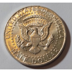 Stati Uniti Mezzo Dollaro Kennedy 1964